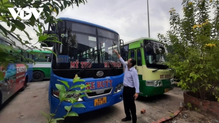 Hoạt động xe buýt tại Tiền Giang 'bỏ thì thương, vương thì tội' - 2